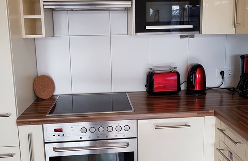 Koblach Apartment | Beautiful 4.5 room apartment, air-conditioned, large balcony, directly on CH