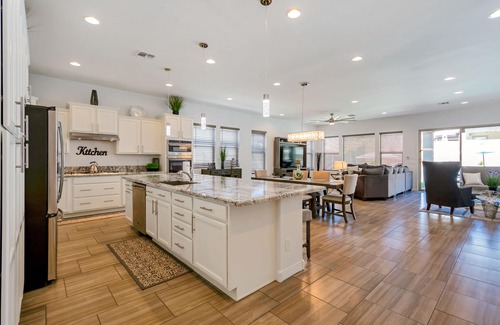 Estrella Mountain Ranch House | Beautiful 4 Bdrm 3 Bath Home with Private Heated Pool