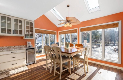 Ocean Pines Condo | Beautiful 4 Bedroom Home on the water in Berlin!