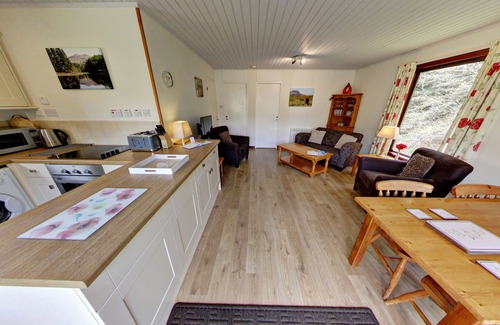 Crianlarich Ski Chalet | Beautiful 4 star, 2 bedroom chalet with mountain views