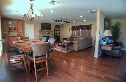 North Mountain House | Beautiful 4Bd 2Ba Estate with Resort style pool and spa area on over an acre.