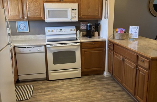 Hudson Condo | Beautiful 4th floor Gulf View Condo