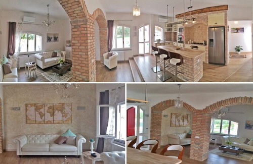 Marina di Sorso Villa | Beautiful 5 Bed Luxury Villa - Pool- Tennis Court- minutes to quiet sandy beach