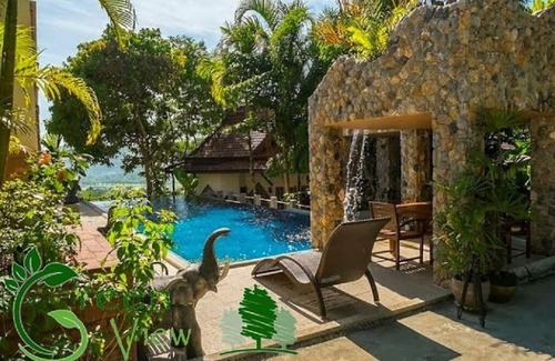 Kathu Villa | Beautiful 5 Bedrooms Modern Thai Style Villa on Private Hill Phuket