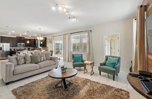 Davenport House | Beautiful 6Bd Family Pool Home with Game Room-9084