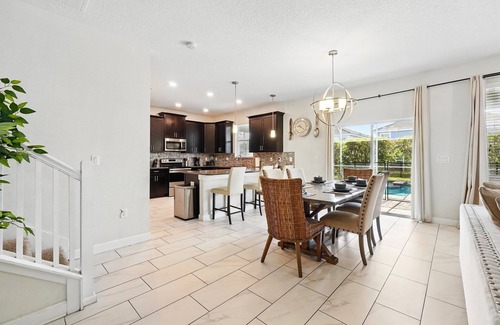 Davenport House | Beautiful 6Bd Family Pool Home with Game Room-9084