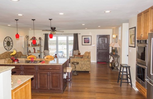 Langston House | Beautiful 7-Bedroom home on Langston Lake. Secluded, quiet, serene and tranquil.