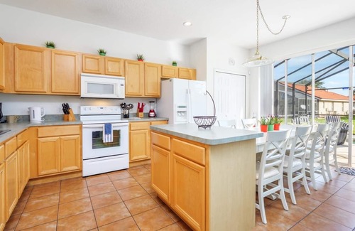 Solana House | Beautiful 7 Bedroom Solana Resorts Villa with Private POOL & SPA .Near Disney