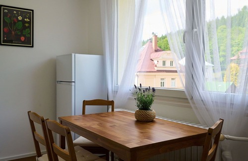 Josefov Dul Apartment | Beautiful apartment for 6 people with WIFI, TV, balcony and parking