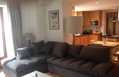 Argentiere Apartment | Beautiful apartment in the centre of Argentiere, Chamonix . Maison Rose. Apt 1