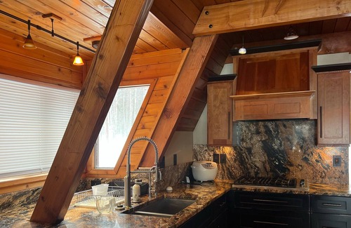 Chugiak House | Beautiful A Frame Home on Mirror Lake