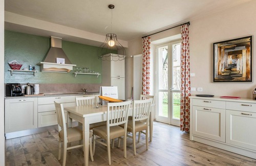 Costigliole d'Asti House | Beautiful apartment in villa with A/C, pool, WIFI, TV, patio, panoramic view and parking