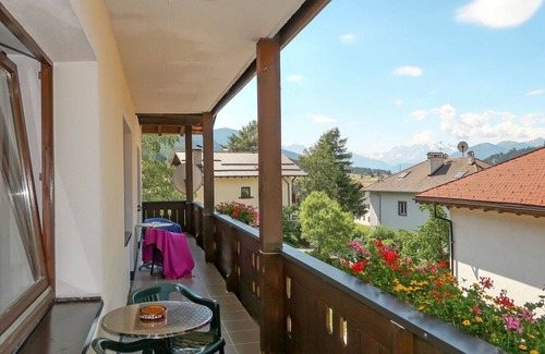St. Valentin auf der Haide Apartment | Beautiful apartment for 4 people with WIFI, TV, balcony and pets allowed