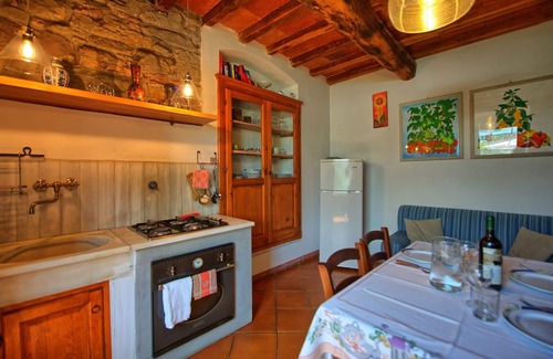 Greve in Chianti Apartment | Beautiful apartment with pool, WIFI, TV, patio, panoramic view, parking, close to Greve In Chianti