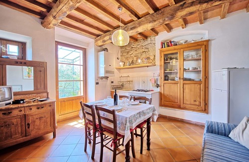 Greve in Chianti Apartment | Beautiful apartment with pool, WIFI, TV, patio, panoramic view, parking, close to Greve In Chianti