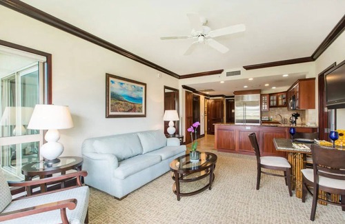 Wailua Condo | Beautiful Air Conditioned 2nd Floor 2 Bedroom w/mountain and slight ocean view