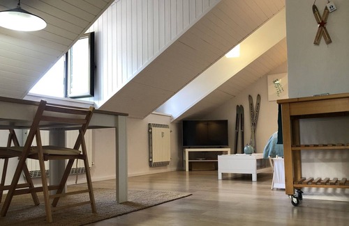 Vielha Apartment | Beautiful and central duplex penthouse in Vielha for 6pax + 2 additional