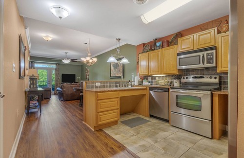 Sevierville Condo | Beautiful and Convenient First Floor 2 Bedroom/2 Bath Riverfront Condo