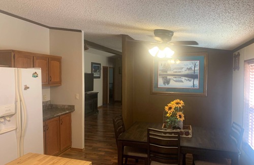 Pierre House | Beautiful and cozy 3 bedroom home, perfect for a family get away.