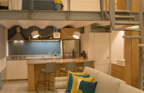 Puebla House | Beautiful and cozy Loft in Puebla