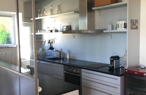 Inzinzac-Lochrist House | Beautiful and charming house with swimming pool in the countryside, near the sea