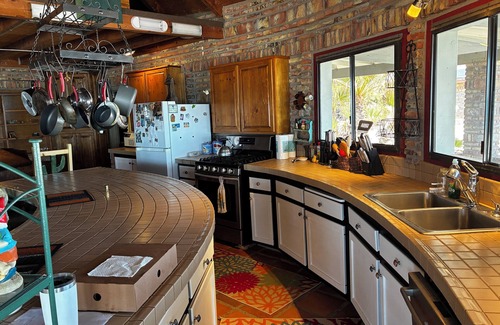 San Felipe House | Beautiful and incredibly stocked turn key Oceanfront Casa for 6.