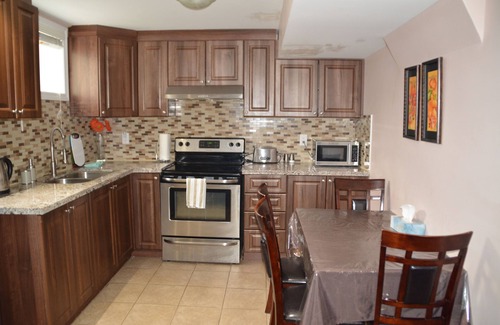 Caledon House | Beautiful and spacious two bed room Basement Apartment