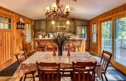Saranac Lake House | Beautiful and Updated Waterfront Camp