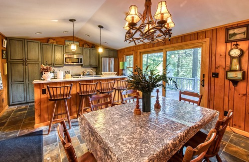 Saranac Lake House | Beautiful and Updated Waterfront Camp