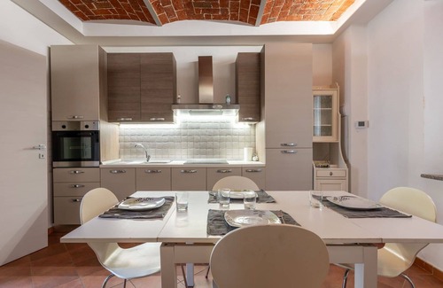 Grazzano Badoglio Apartment | Beautiful apartment for 6 people with WIFI, A/C, terrace and parking