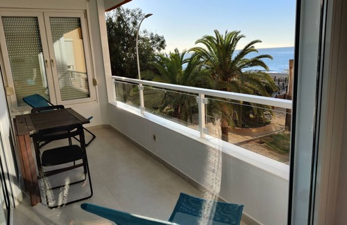 Algarrobo Apartment | Beautiful apartment in Algarrobo Costa. Panoramic view of the sea. Pool, tennis.