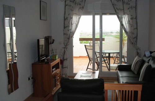 Alhama de Murcia Apartment | BEAUTIFUL APARTMENT STUNNING VIEWS OVER 5* GOLFCOURSE TOWARDS MOUNTAIN RANGE