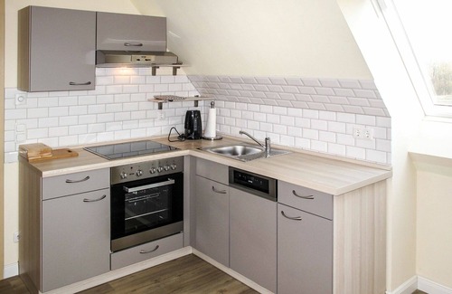 Woldegk Apartment | Beautiful apartment for 4 guests with TV, terrace and parking