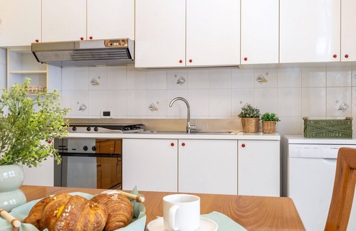 Porto Recanati Apartment | Beautiful apartment for 4 people with A/C, WIFI, TV and patio