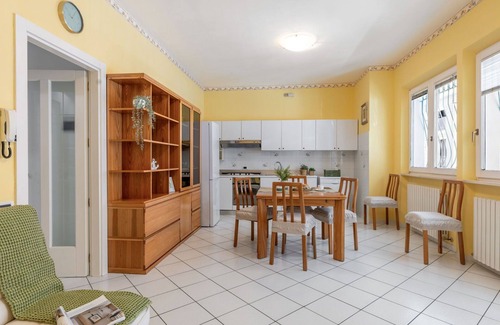 Porto Recanati Apartment | Beautiful apartment for 4 people with A/C, WIFI, TV and patio