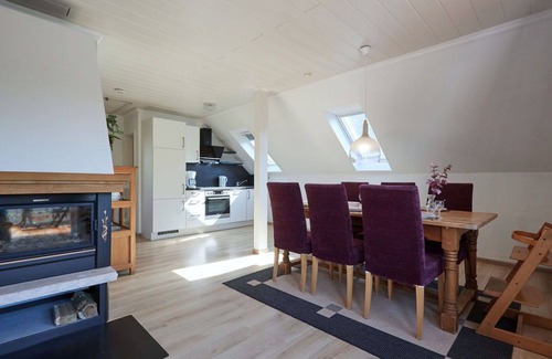 Feriendorf Frankenau House | Beautiful apartment in villa for 4 people with WIFI, TV, terrace and pets allowed