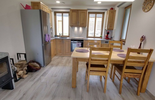 Tanvald Apartment | Beautiful apartment for 12 people with WIFI, TV and terrace