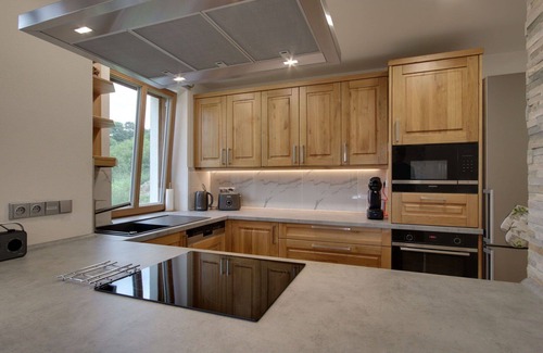 Tanvald Apartment | Beautiful apartment for 12 people with WIFI, TV and terrace