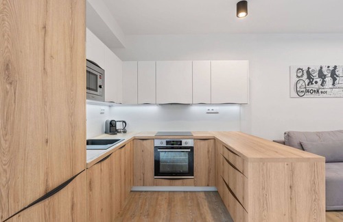 Janov nad Nisou Apartment | Beautiful apartment for 4 people with WIFI, TV, terrace and parking