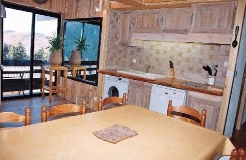Ax-les-Thermes Apartment | Beautiful apartment in a residence in wood on the slopes.