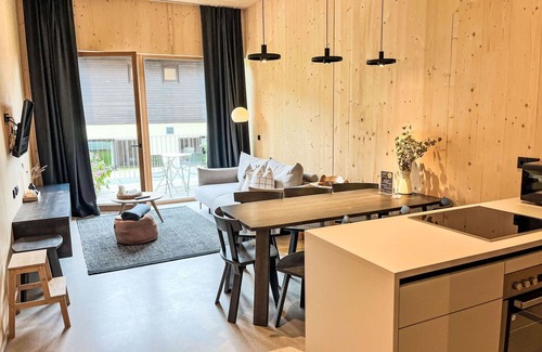 Irdning-Donnersbachtal Apartment | Beautiful apartment for 8 guests with WIFI, TV, terrace, pets allowed and parking