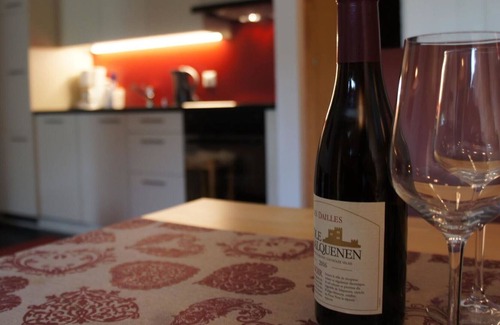 Reckingen Apartment | Beautiful apartment for 2 guests with WIFI, TV, balcony and parking