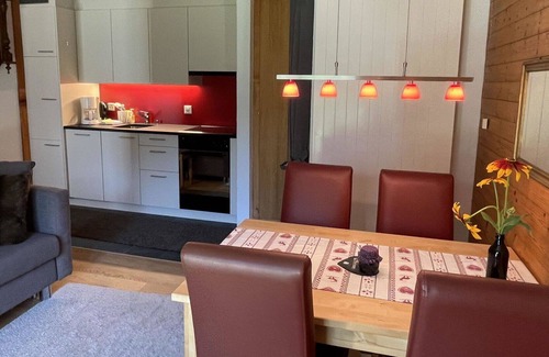 Reckingen Apartment | Beautiful apartment for 2 guests with WIFI, TV, balcony and parking