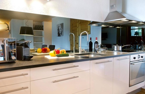 Lenzerheide Apartment | Beautiful apartment for 5 people with TV and balcony