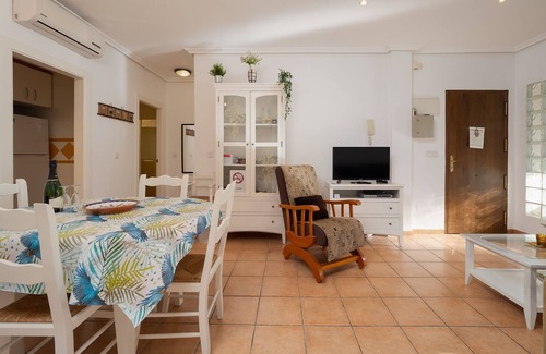 Vera Apartment | Beautiful apartment at Al Andalus Residencial, Vera Playa, WiFi