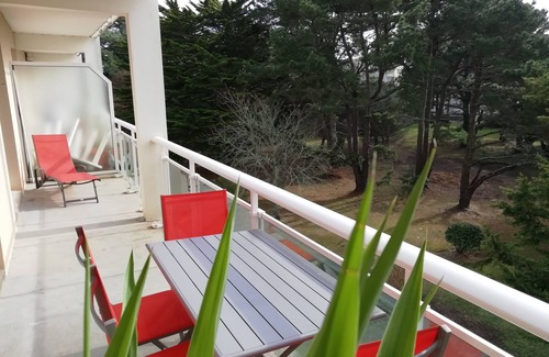 Carnac Apartment | Beautiful apartment -Carnac Plage - Great beach at 100m - Thalasso at 20m