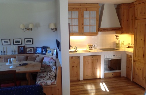 Pontresina Apartment | Beautiful apartment in the heart of the Engadine