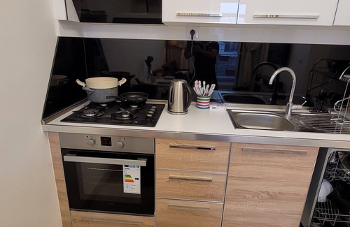 Tbilisi Apartment | Beautiful apartment, excellent location in a complex with 24/7 security