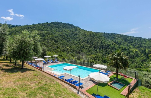 Bivio Pozzo Apartment | Beautiful apartment for 7 guests with pool, WIFI, TV, panoramic view and parking