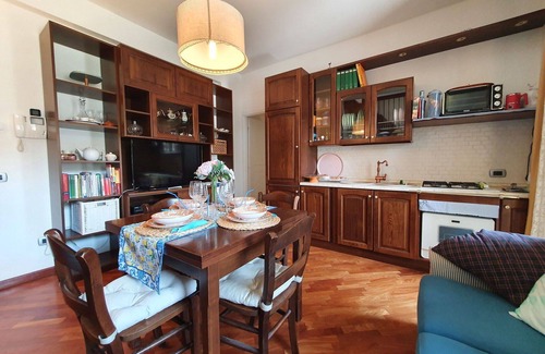Tiche Apartment | Beautiful apartment for 4 people with WIFI, A/C, TV, terrace and parking